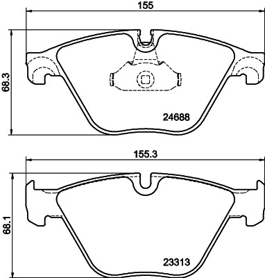 HELLA 8DB 355 015-261 Číslo výrobce: 23313. EAN: 4082300359572.