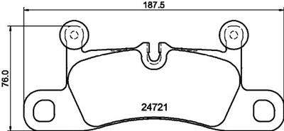 HELLA 8DB 355 015-101 Číslo výrobce: 24721. EAN: 4082300359411.