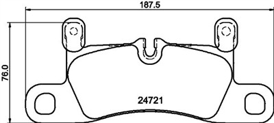 HELLA 8DB 355 015-121 Číslo výrobce: 24721. EAN: 4082300359435.