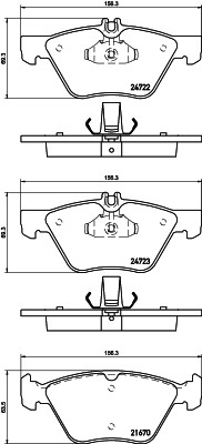 HELLA 8DB 355 014-291 Číslo výrobce: 21670. EAN: 4082300358605.