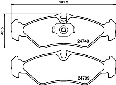 HELLA 8DB 355 014-421 Číslo výrobce: 21621. EAN: 4082300358735.