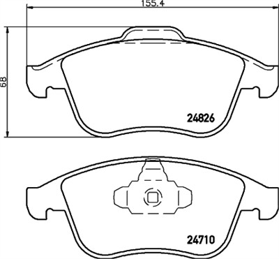 HELLA 8DB 355 015-041 Číslo výrobce: 24710. EAN: 4082300359350.