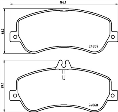 HELLA 8DB 355 014-221 Číslo výrobce: 24867. EAN: 4082300358537.