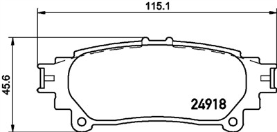 HELLA 8DB 355 015-371 Číslo výrobce: 24918. EAN: 4082300359688.