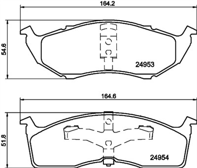 HELLA 8DB 355 014-971 Číslo výrobce: 24953. EAN: 4082300359282.