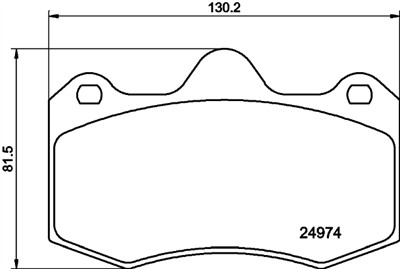 HELLA 8DB 355 015-111 Číslo výrobce: 24974. EAN: 4082300359428.