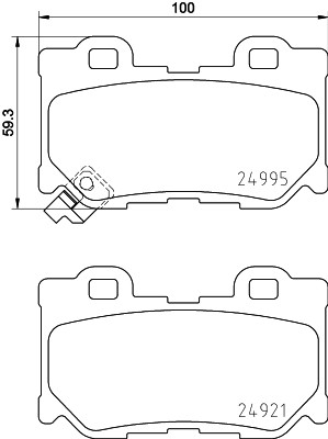 HELLA 8DB 355 015-421 Číslo výrobce: 24921. EAN: 4082300359732.