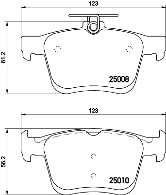 HELLA 8DB 355 020-271 Číslo výrobce: 25008. EAN: 4082300491920.