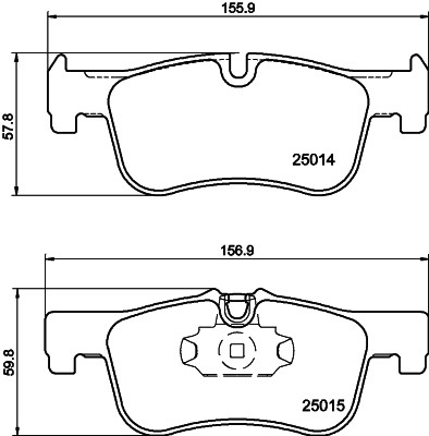 HELLA 8DB 355 020-201 Číslo výrobce: 25014. EAN: 4082300491852.