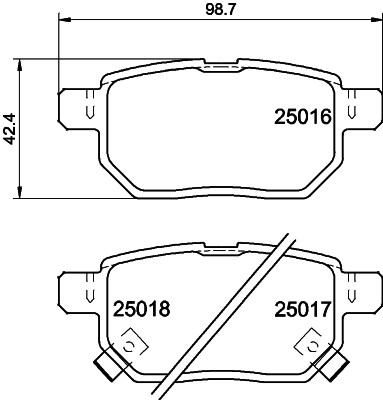 HELLA 8DB 355 014-991 Číslo výrobce: 24610. EAN: 4082300359305.
