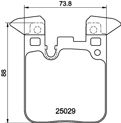 HELLA 8DB 355 021-341 Číslo výrobce: 25029. EAN: 4082300492996.
