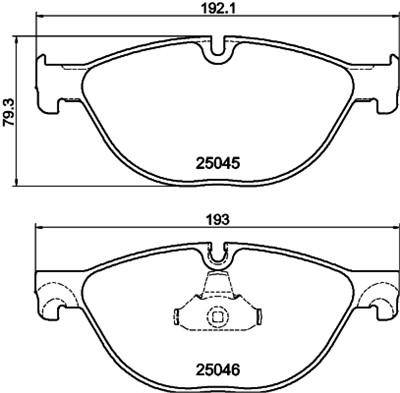 HELLA 8DB 355 015-251 Číslo výrobce: 25045. EAN: 4082300359565.