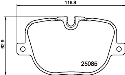 HELLA 8DB 355 015-451 Číslo výrobce: 25085. EAN: 4082300359763.