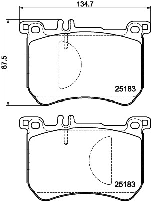 HELLA 8DB 355 020-491 Číslo výrobce: 25183. EAN: 4082300492149.