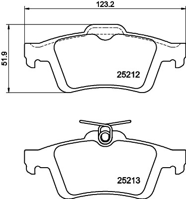 HELLA 8DB 355 015-761 Číslo výrobce: 25212. EAN: 4082300360073.