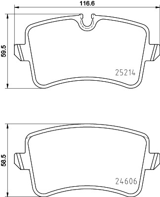 HELLA 8DB 355 016-011 Číslo výrobce: 24606. EAN: 4082300360325.