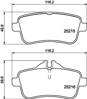 HELLA 8DB 355 019-741 Číslo výrobce: 25215. EAN: 4082300403558.