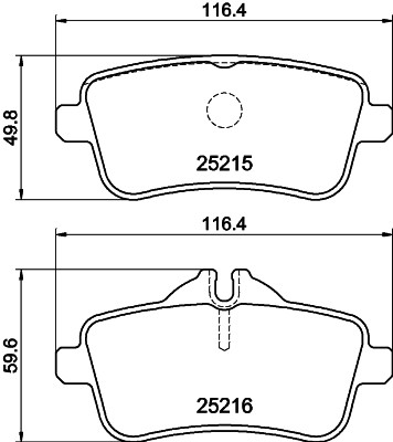 HELLA 8DB 355 019-841 Číslo výrobce: 25215. EAN: 4082300403657.