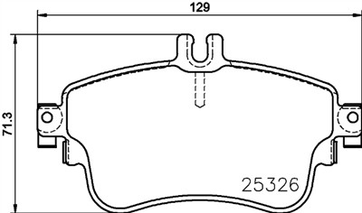 HELLA 8DB 355 019-751 Číslo výrobce: 25326. EAN: 4082300403565.