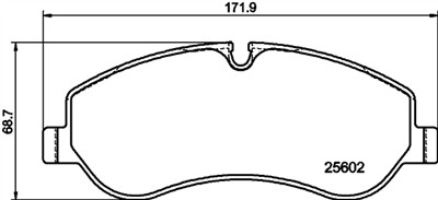 HELLA 8DB 355 020-691 Číslo výrobce: 25602. EAN: 4082300492347.