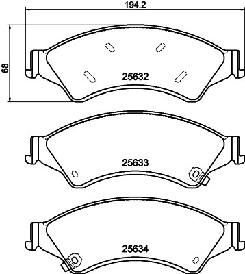 HELLA 8DB 355 020-781 Číslo výrobce: 25632. EAN: 4082300492439.