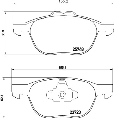 HELLA 8DB 355 020-411 Číslo výrobce: 23723. EAN: 4082300492064.
