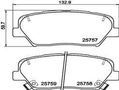 HELLA 8DB 355 025-911