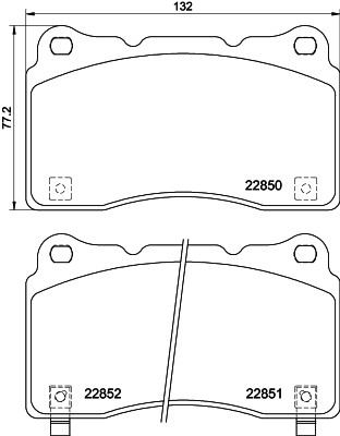 HELLA 8DB 355 039-151 Číslo výrobce: 25850. EAN: 4082300731071.
