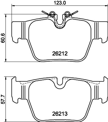 HELLA 8DB 355 040-581 Číslo výrobce: 26212. EAN: 4082300732504.