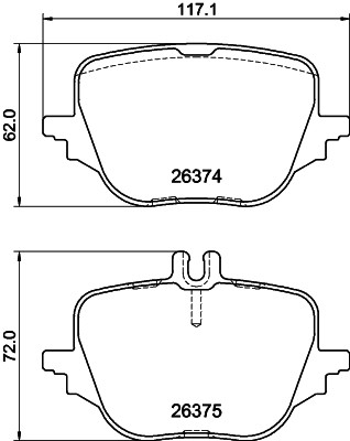 HELLA 8DB 355 041-021 Číslo výrobce: 26374. EAN: 4082300813067.
