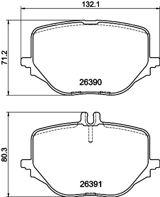 HELLA 8DB 355 041-121 Číslo výrobce: 26390. EAN: 4082300812961.