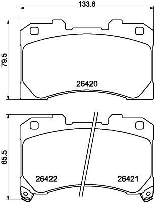HELLA 8DB 355 041-061 Číslo výrobce: 26420. EAN: 4082300813029.