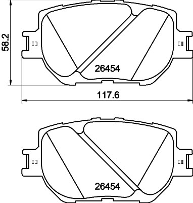 HELLA 8DB 355 041-221 Číslo výrobce: 26454. EAN: 4082300812862.