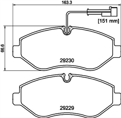 HELLA 8DB 355 005-611 Číslo výrobce: 29229. EAN: 4082300349924.