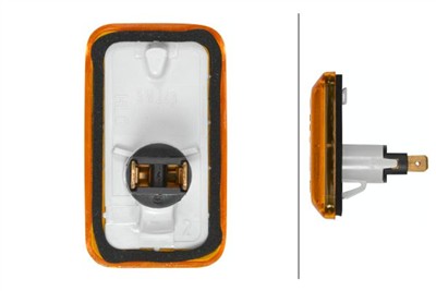 HELLA 2BM 003 647-021 Číslo výrobce: E1 151. EAN: 4082300050042.