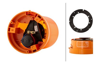 HELLA 2RL 006 295-111 Číslo výrobce: E4 6506. EAN: 4082300045468.