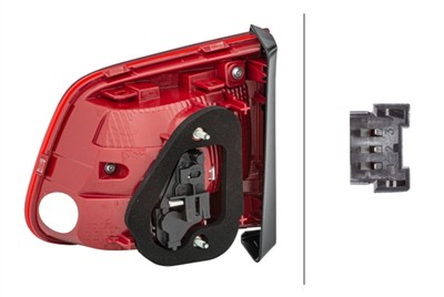 HELLA 2SA 010 739-091 Číslo výrobce: E1 3191. EAN: 4082300336306.