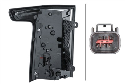 HELLA 2SK 354 864-041 Číslo výrobce: E4 25366. EAN: 4082300819328.