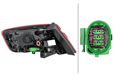 HELLA 2SD 012 836-081 EAN: 4082300779479.