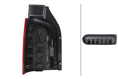 HELLA 2SK 008 579-141 Číslo výrobce: E1 515. EAN: 4082300182255.