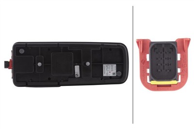 HELLA 2VD 012 381-211 Číslo výrobce: E24 5884. EAN: 4082300585681.