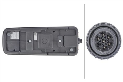 HELLA 2VP 012 381-321 Číslo výrobce: E24 5884. EAN: 4082300585759.