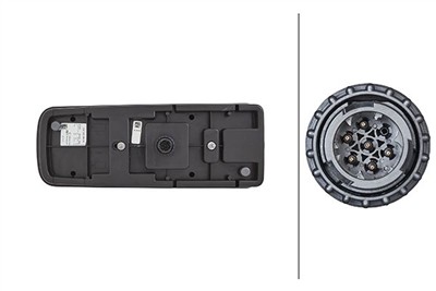 HELLA 2VP 012 381-361 Číslo výrobce: E24 5884. EAN: 4082300585780.