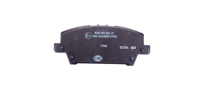 HELLA 8DB 355 006-911 Číslo výrobce: 24087. EAN: 4082300351224.