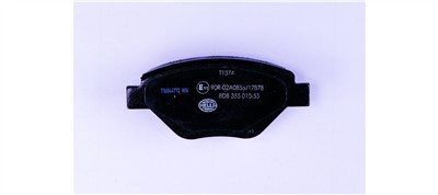HELLA 8DB 355 010-551 Číslo výrobce: 23934. EAN: 4082300354867.