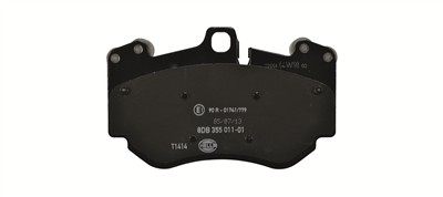 HELLA 8DB 355 011-011 Číslo výrobce: 23961. EAN: 4082300355321.