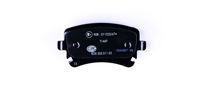 HELLA 8DB 355 011-531 Číslo výrobce: 23326. EAN: 4082300355840.