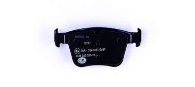 HELLA 8DB 355 020-261 Číslo výrobce: 25009. EAN: 4082300491913.