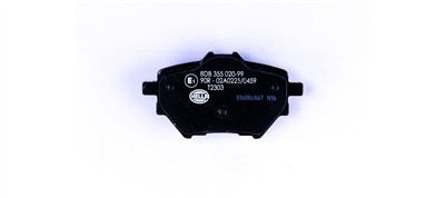 HELLA 8DB 355 020-991 Číslo výrobce: 25839. EAN: 4082300492644.