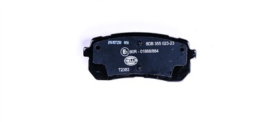 HELLA 8DB 355 023-231 Číslo výrobce: 24599. EAN: 4082300598124.